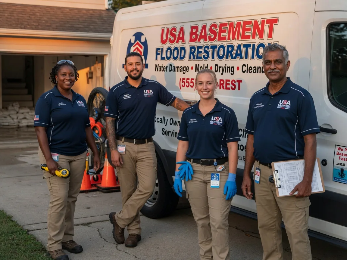 Basement Flood Cleanup company in Morse, TX