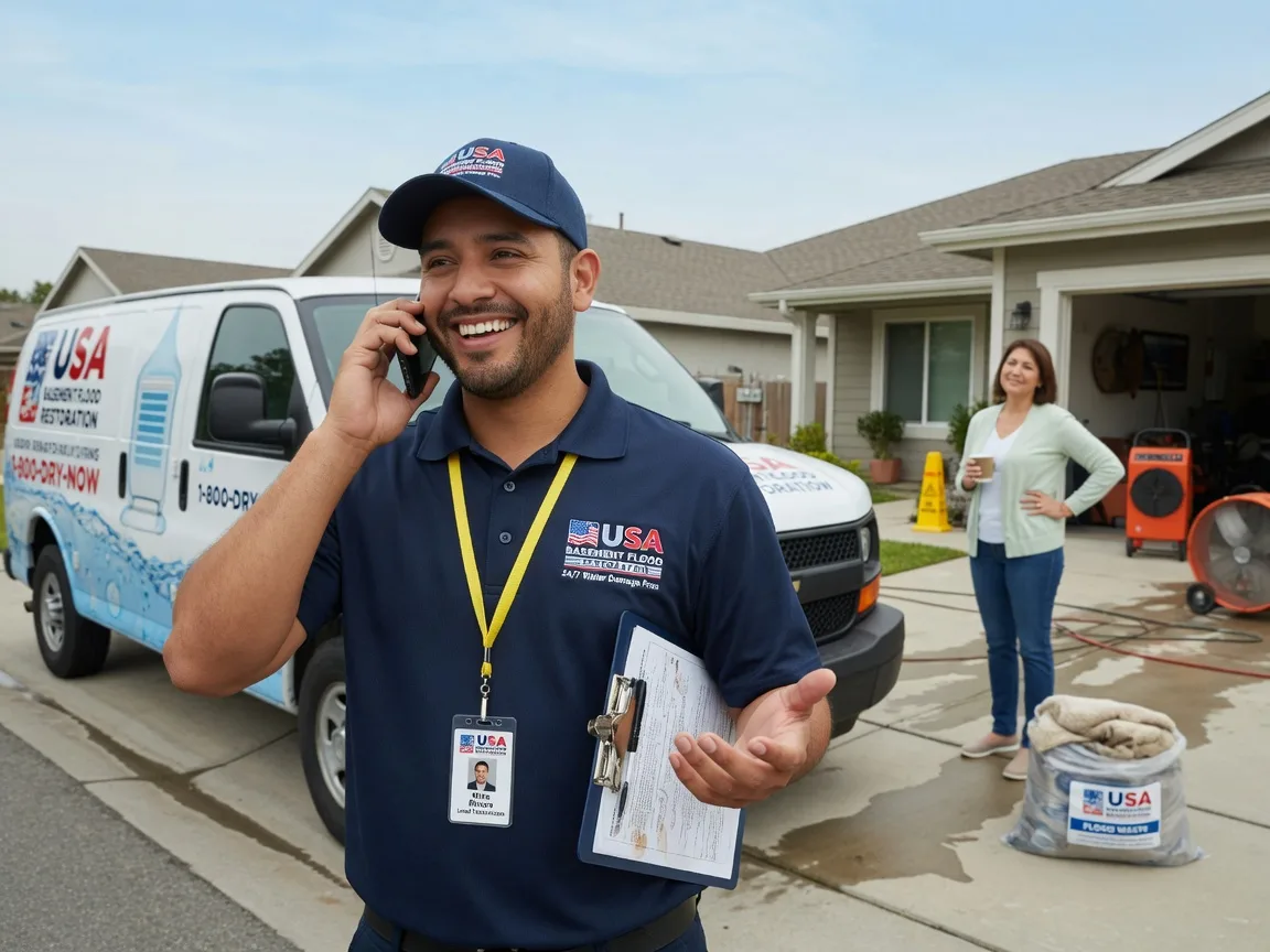 Basement Flood Cleanup Morse, TX FAQs